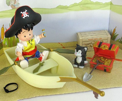 

Paddywhack Lane Anthonys Treasure Hunt Playset(Multicolor)