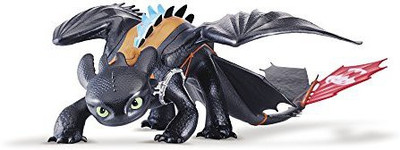 

Dreamworks Dragons Dreamworks How To Train Your Dragon 2 23" Mega Toothless(Black)