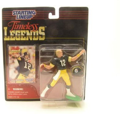 WWE 1995 Terry Bradshaw Nfl Timeless Legends Starting Lineup(Multicolor)