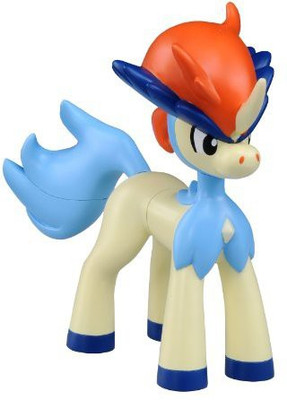 

Takara Tomy Pokemon Soft Vinyl Keldeo Sofubi [Japan Import](Multicolor)