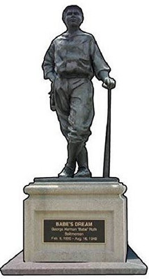 

Forever Collectibles Babe Ruth (New York Yankees) The Babe'S Dream 8" Statue 2014(Multicolor)