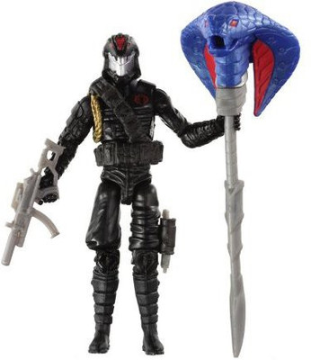 

Hasbro Gi Joe Retaliation Cobra Commander Black Outfit 375 Inch(Multicolor)