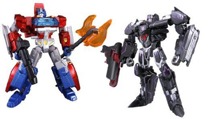 

Takara Tomy Transformers Tf Generations Tg25 Orion Pax & Megatronus(Multicolor)