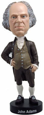 

Royal Bobbles John Adams Bobblehead(Multicolor)