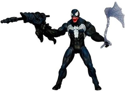 

Hasbro SpiderMan 2010 Series One 3 3/4 Inch Action Figure Toxic Blast Venom(Multicolor)