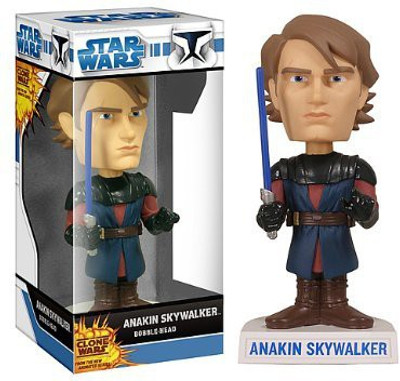 

Funko Anakin Skywalker Bobblehead(Black)