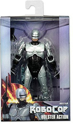 

NECA Robocop 7" Scale With Spring Loaded Holster "Damaged Box"(Multicolor)