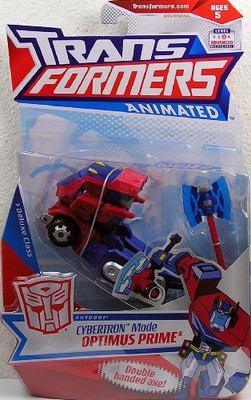 

Transformers Animated Deluxe Action Figure - Autobot Leader Cybertron Mode Optimus Prime(Multicolor)