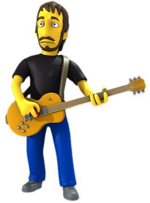 

NECA Simpsons 25Th Anniversary Pete Townshend 5" Series 2(Multicolor)