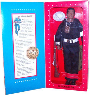 

Hasbro Gi Joe African American Sailor World War Ii Commemorative(Multicolor)