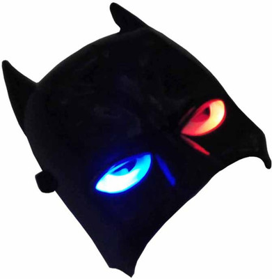 

Gift World Batman Mask With LED Light(Black)