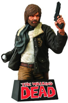 

Diamond Select S The Walking Dead Rick Grimes Bust Bank(Multicolor)