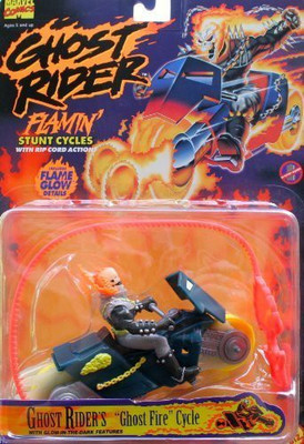 

Ghost Rider 'S Ghost Fire Cycle(Multicolor)