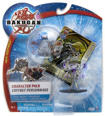 

Spin Master Bakugan Character Pack Brontes S2 V1 Bakugan Style Varies(Multicolor)