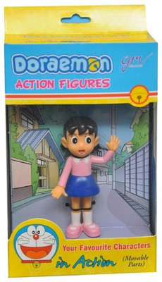 

GRVK Shizuka Action Figurine Toy(Multicolor)