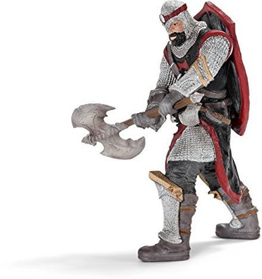 

Schleich Dragon Knight With Axe(Multicolor)