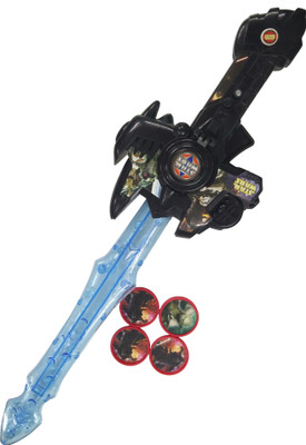 Krypton star war light and sound gun(Multicolor)
