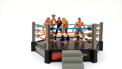 

Asa Products wwe figures with ring 6 wrestler(Multicolor)