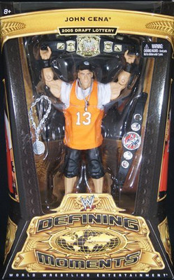 

Prannoi John Cena Wwe Defining Moments 5 Wwe Wrestling(Multicolor)