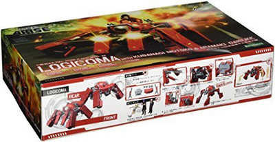 

Kotobukiya Ghost In The Shell Arise Logicoma Plastic Model Kit(Multicolor)