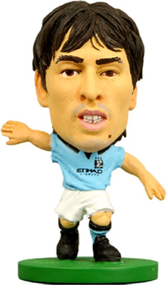 

SoccerStarz Manchester City David Silva - Home Kit 2014 Figure(Multicolor)