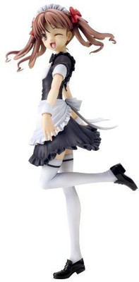 

Kotobukiya To Aru Kagaku No Railgun Kuroko Shirai To Aru Maid Sugata(Multicolor)