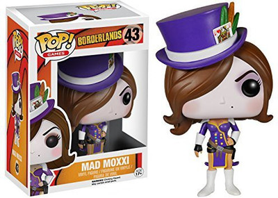 

Funko Popborderlands Mad Moxxi(Multicolor)