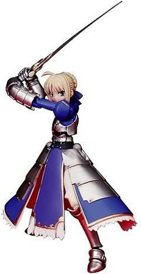 

Kaiyodo Revoltech Fate/Stay Night Saber Pvc(Multicolor)