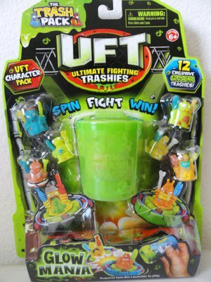 

Trash UFT 12-Pack Glow Mania Exclusive(Multicolor)