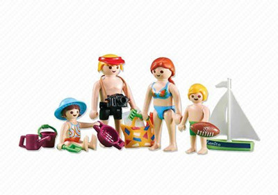 

Playmobil 6345 Beach Family(Multicolor)
