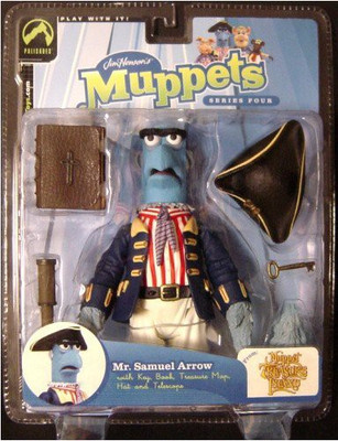 

Muppets Series 4 Mr Samuel Arrow(Multicolor)