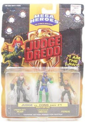 

Judge Dredd Pack 1 Judge Vs Cons(Multicolor)