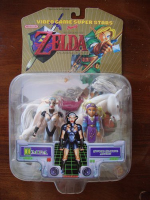

Toybiz Video Superstars Presents The Legend Of Zelda Impa(Multicolor)