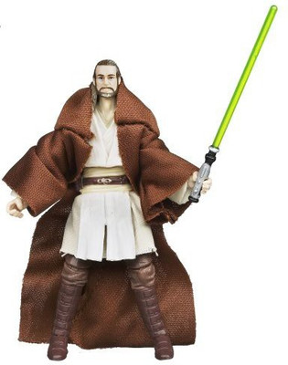 

Star Wars the Phantom Menace the Vintage Collection Qui-Gon Jinn Figure(Multicolor)