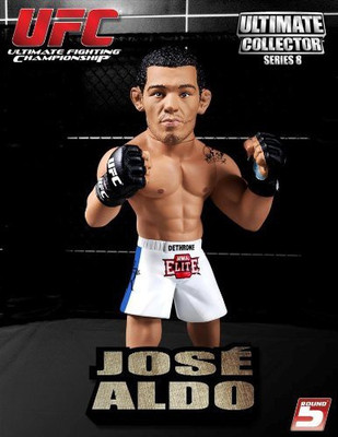 

UFC Ultimate Collector Series 8 Jose Aldo(Multicolor)