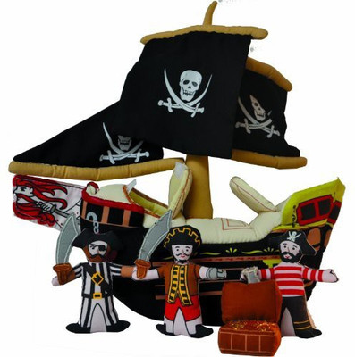 

Alma's Designs Alma'S Design Pirate Ship(Multicolor)