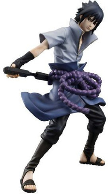 

Megahouse Naruto Shippuden Sasuke Uchiha Gem Series Pvc(Multicolor)