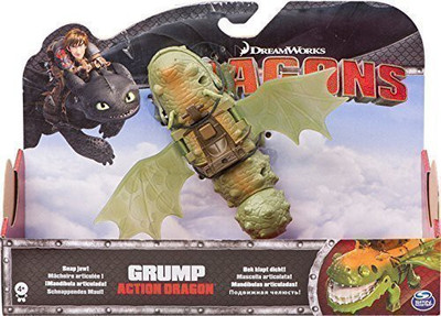 

Dreamworks Dragons Dragon Grump(Multicolor)