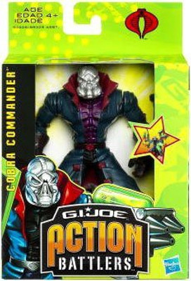 

G.I. Joe The Rise Of Cobra Battler Cobra Commander(Multicolor)