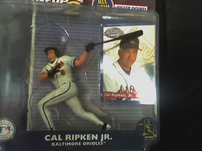 

Slarting Lineup 2 2001 Starting Lineup 2 Cal Ripken Jr(White)