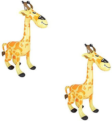 

Rhode Island Novelty Giraffe Inflate 36" (2 Pack)(Multicolor)