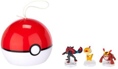 

Pokemon Catcher B&W Series 3 Scraggyzoroark And Darmanitan(Multicolor)