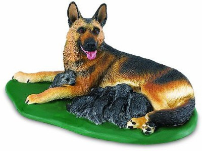 

Safari Ltd Best In Show German Shepherd With Puppies(Multicolor)