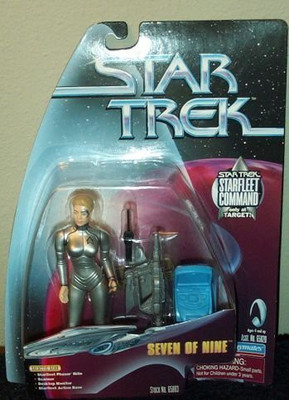 

Star Trek Starfleet Command Seven Of Nine(Multicolor)