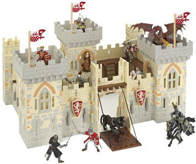 Papo Weapon Master Castle(Multicolor)