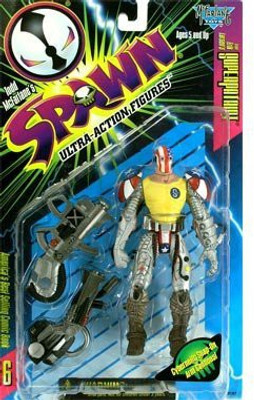 Spawn Series 6 Superpatriot(Multicolor)