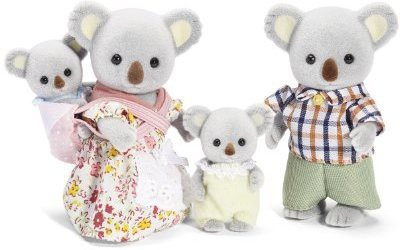 

Calico Critters Outback Koala Family Set(Multicolor)