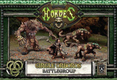 

Privateer Press feral warpwolf circle orboros (feral/pureblood/stalker)(Multicolor)