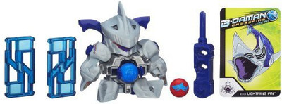 

Hasbro Bdaman Crossfire Bd02 Lightning Fin(Multicolor)