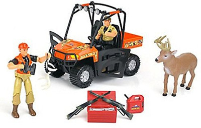 

Treehouse Imagination Adventure Utv Deer Hunting Play Set(Multicolor)